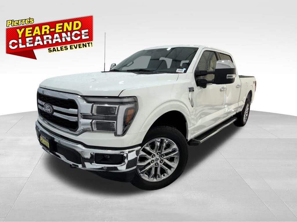 2025 Ford F-150 Lariat SuperCrew 4WD