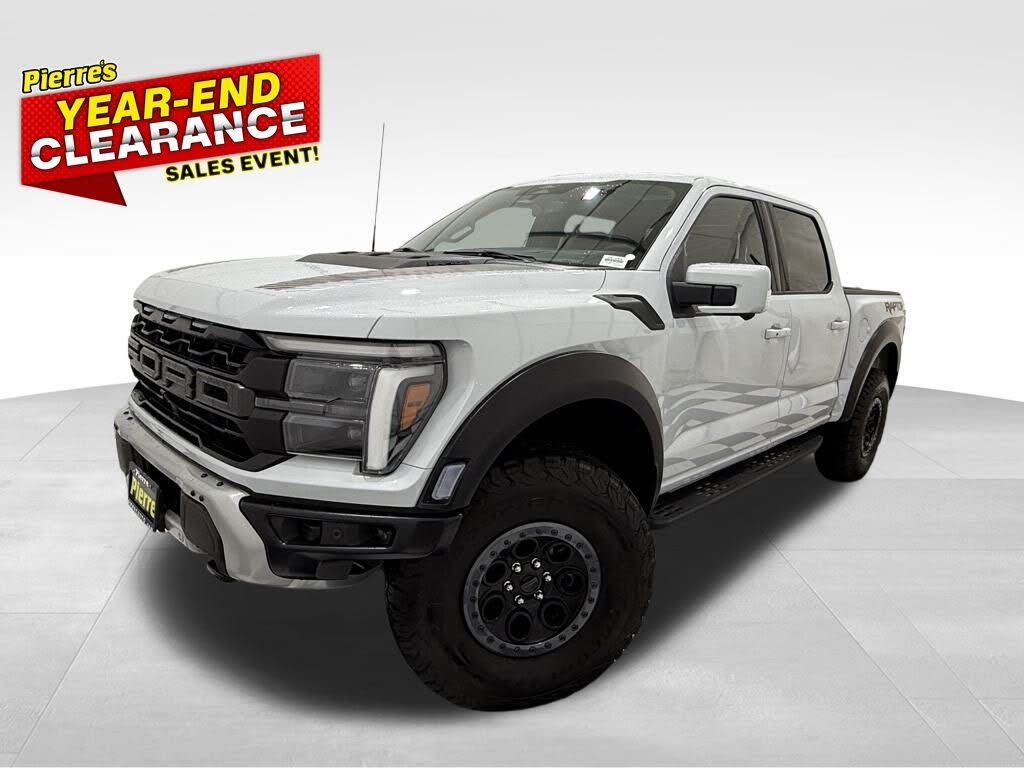 2025 Ford F-150 Raptor SuperCrew 4WD