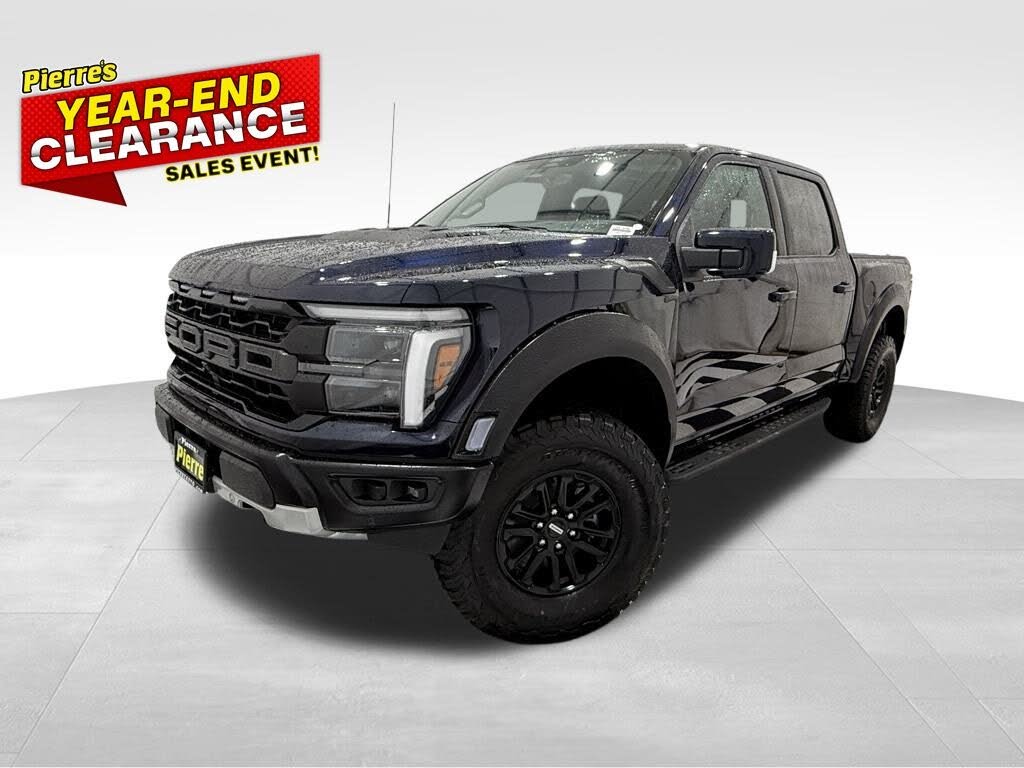 2025 Ford F-150 Raptor SuperCrew 4WD