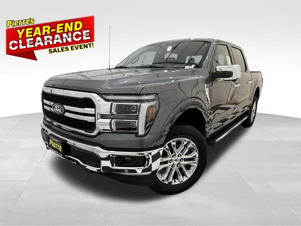 2025 Ford F-150 Lariat SuperCrew 4WD