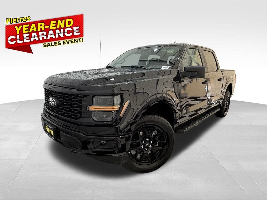 2025 Ford F-150 STX 4dr SuperCrew 4WD