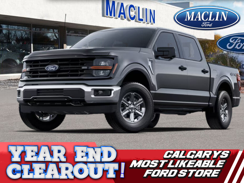 Ford F-150 XLT SuperCab 4WD 2025