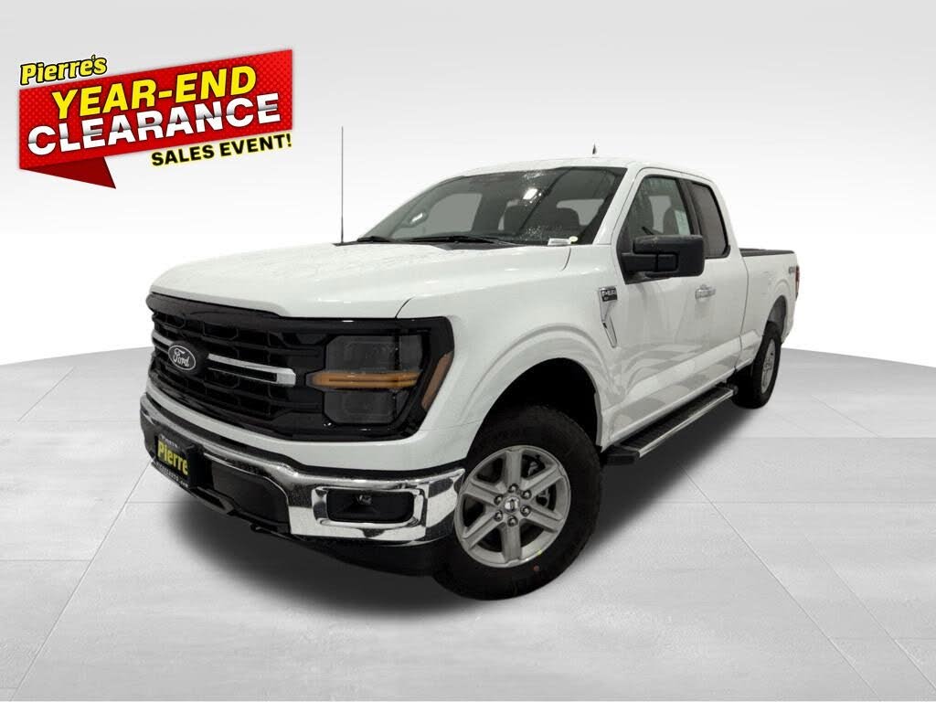 2025 Ford F-150 XLT SuperCab 4WD