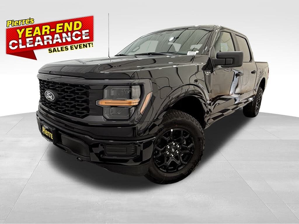 2025 Ford F-150 STX 4dr SuperCrew 4WD