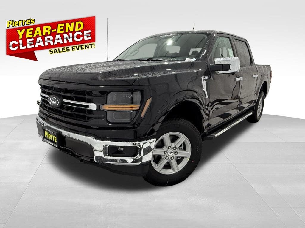 2025 Ford F-150 XLT SuperCrew 4WD