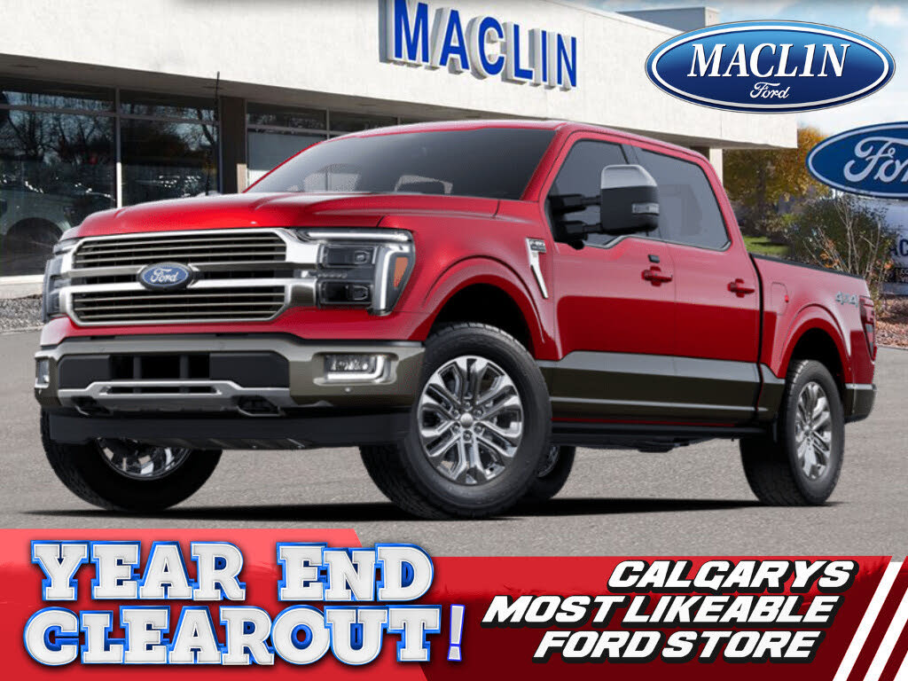 Ford F-150 King Ranch SuperCrew 4WD 2025