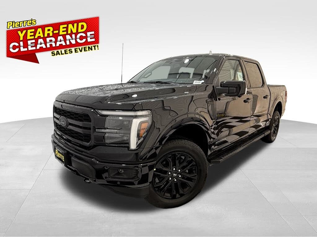 2025 Ford F-150 Lariat SuperCrew 4WD