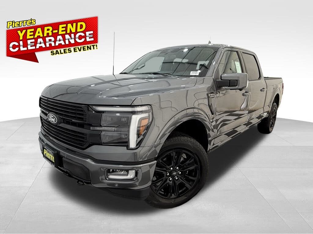 2025 Ford F-150 Platinum SuperCrew 4WD