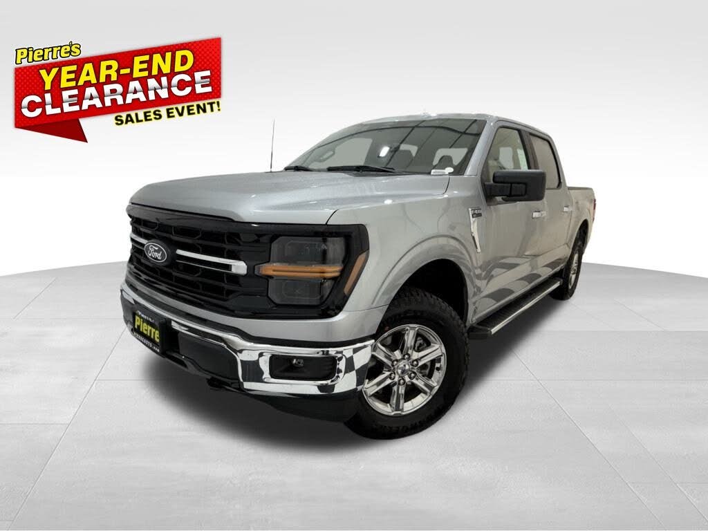2025 Ford F-150 XLT SuperCrew 4WD