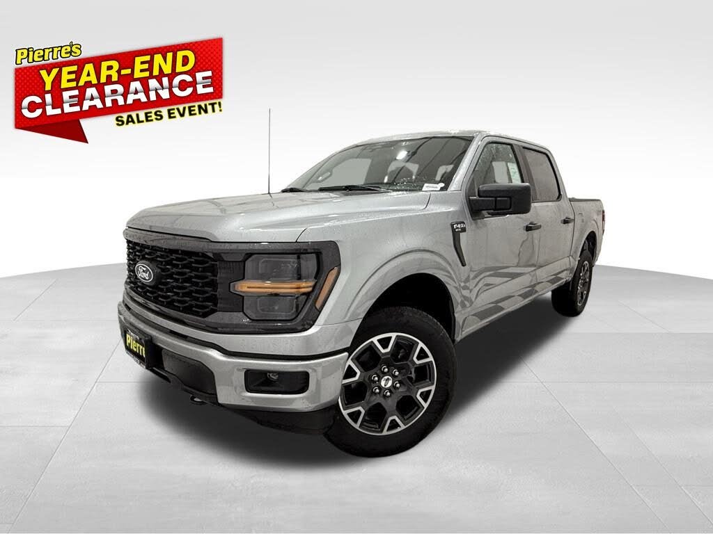 2025 Ford F-150 STX 4dr SuperCrew 4WD