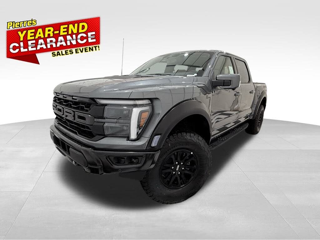 2025 Ford F-150 Raptor SuperCrew 4WD