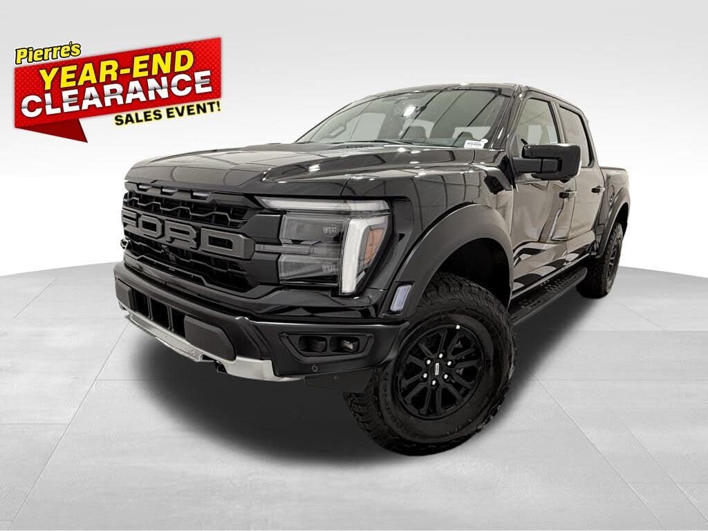 2025 Ford F-150 Raptor SuperCrew 4WD