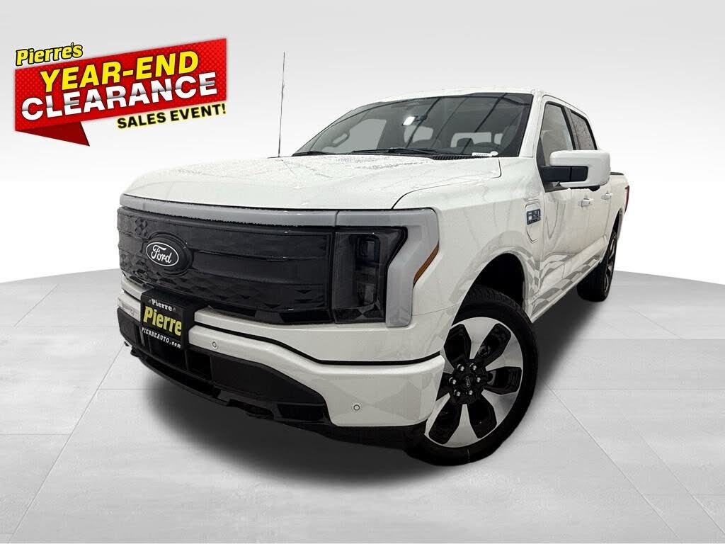 2025 Ford F-150 Lightning Lariat SuperCrew AWD