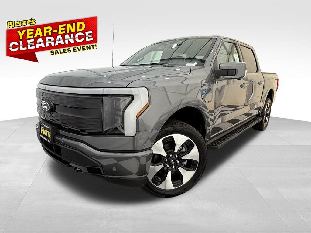 2025 Ford F-150 Lightning Platinum SuperCrew AWD