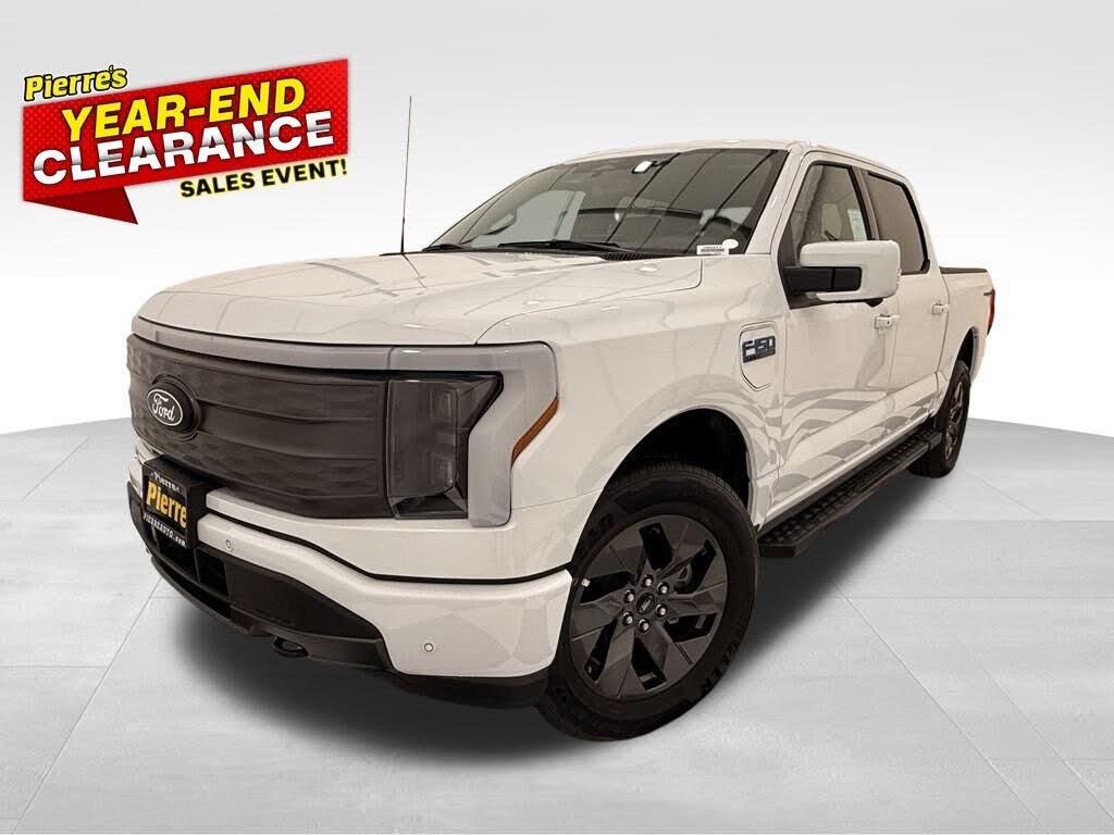 2025 Ford F-150 Lightning Lariat SuperCrew AWD