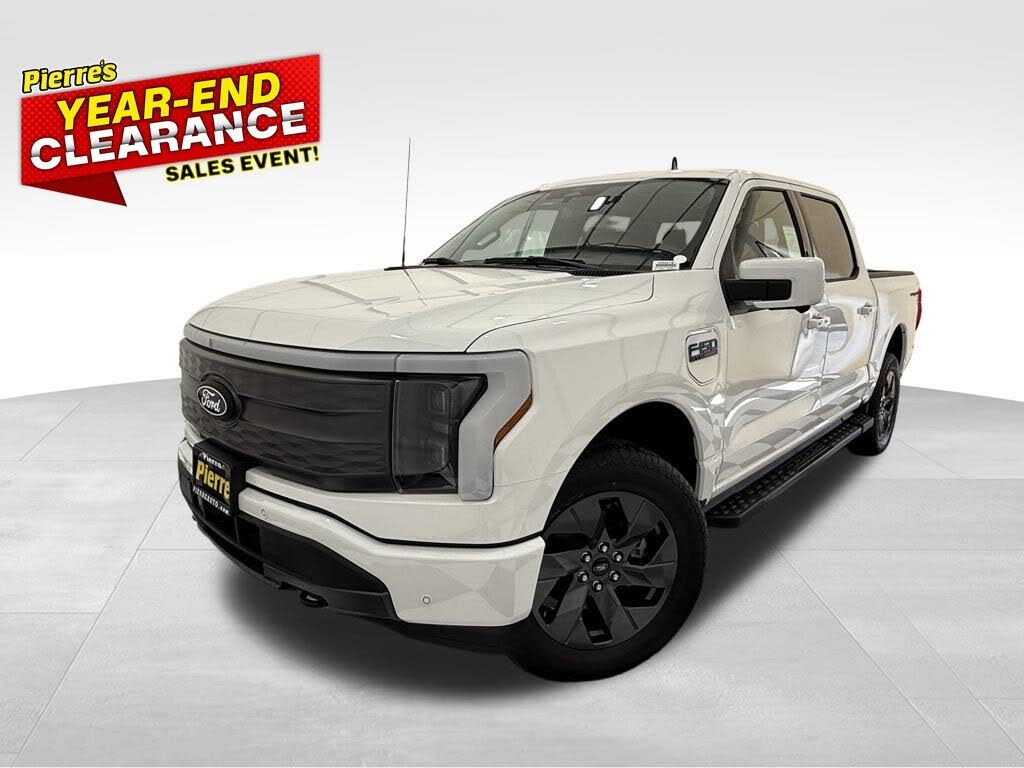 2025 Ford F-150 Lightning Lariat SuperCrew AWD