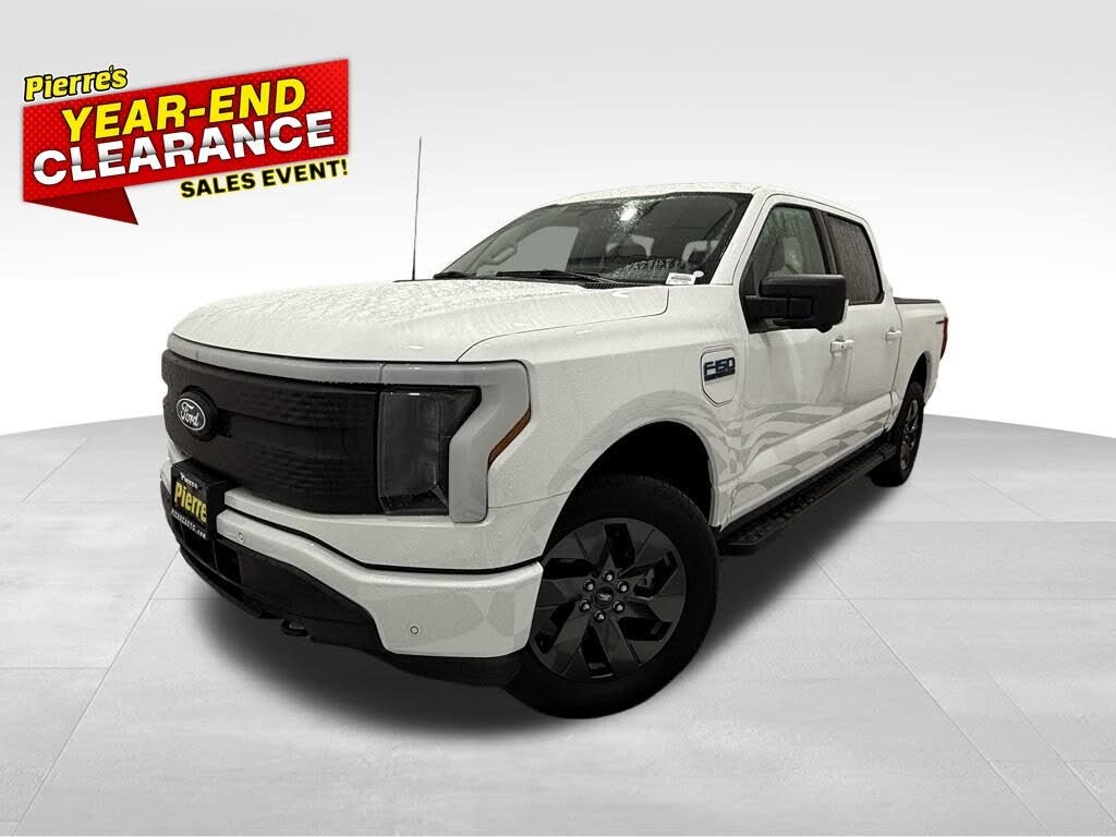 2025 Ford F-150 Lightning Flash SuperCrew AWD