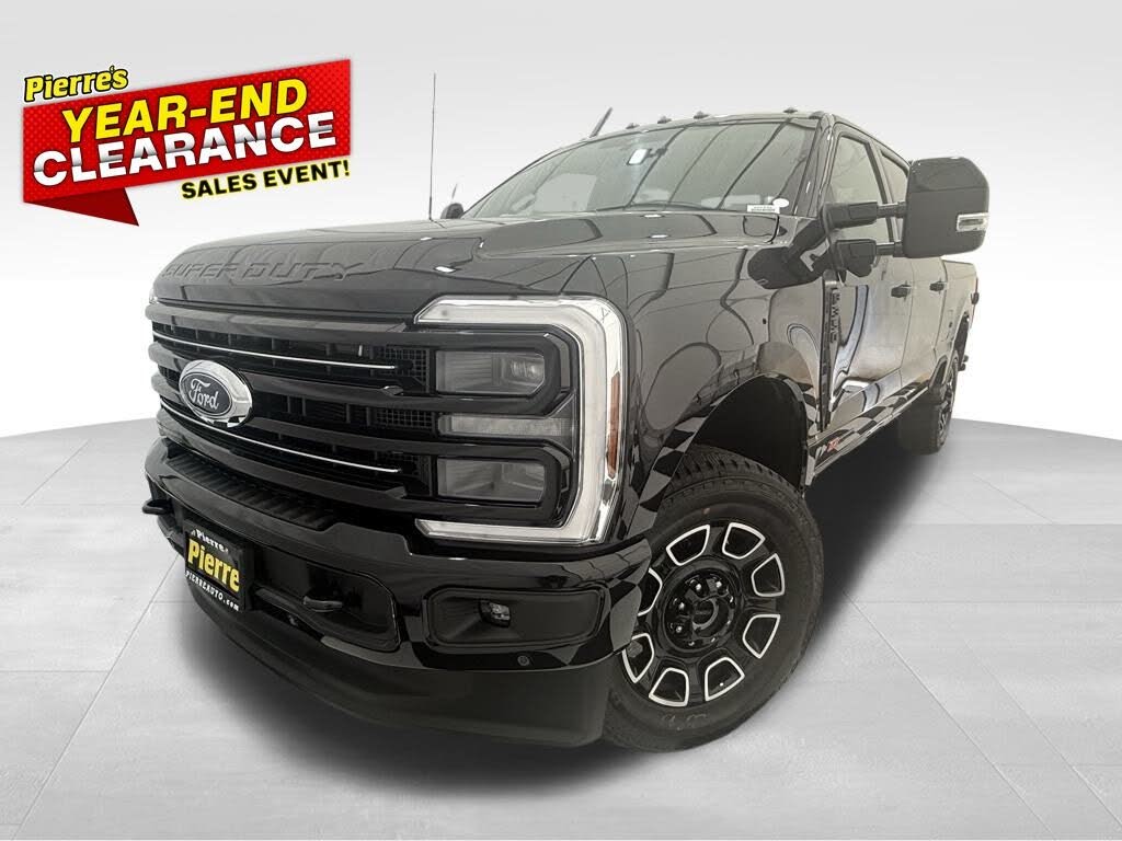 2025 Ford F-350 Super Duty Platinum Crew Cab 4WD