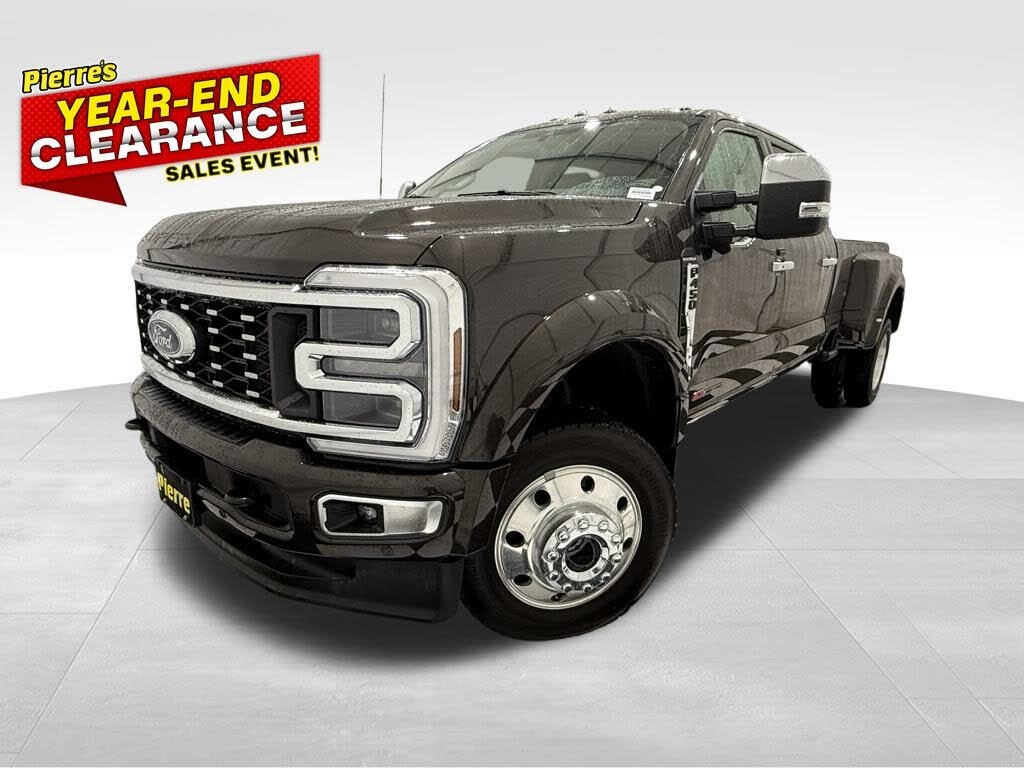 2025 Ford F-450 Super Duty King Ranch Crew Cab LB DRW 4WD