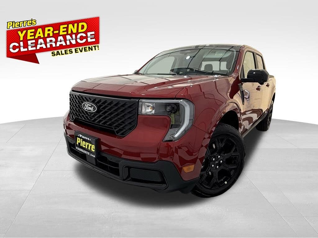 2025 Ford Maverick Lariat SuperCrew AWD