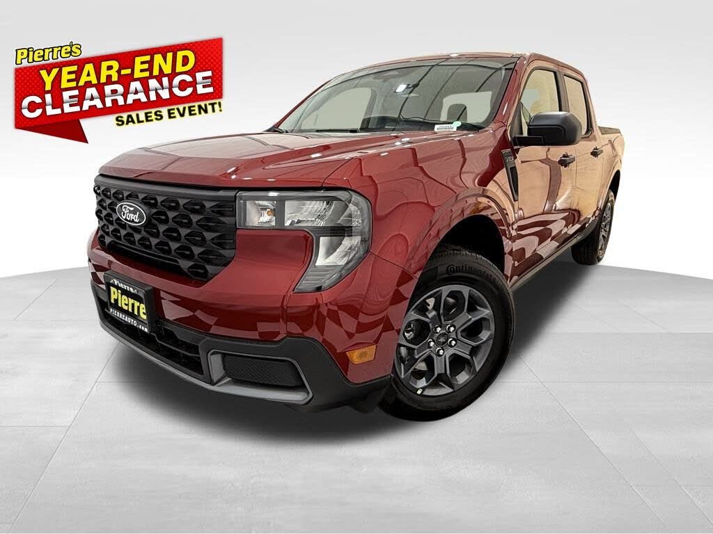 2025 Ford Maverick XLT SuperCrew AWD