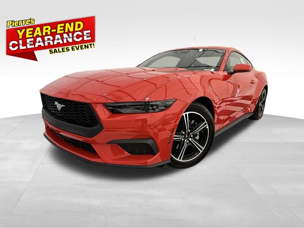 2025 Ford Mustang EcoBoost Premium Fastback RWD