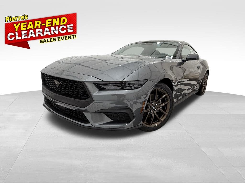 2025 Ford Mustang EcoBoost Premium Fastback RWD