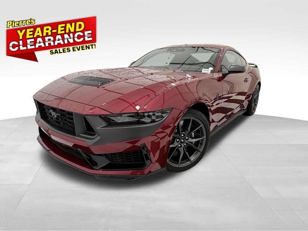 2025 Ford Mustang Dark Horse Fastback RWD