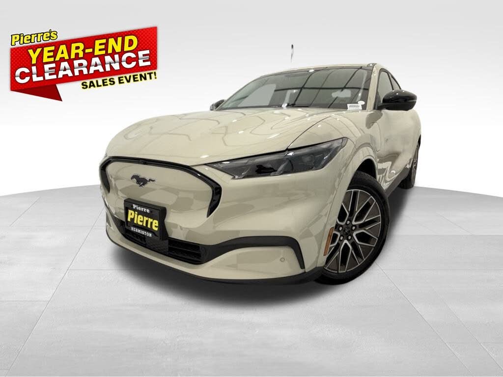 2025 Ford Mustang Mach-E Premium AWD