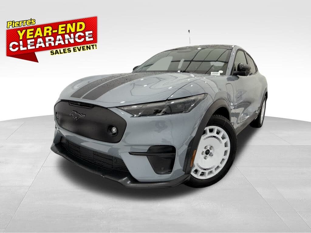 2025 Ford Mustang Mach-E GT AWD