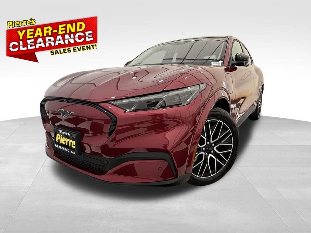 2025 Ford Mustang Mach-E Premium AWD