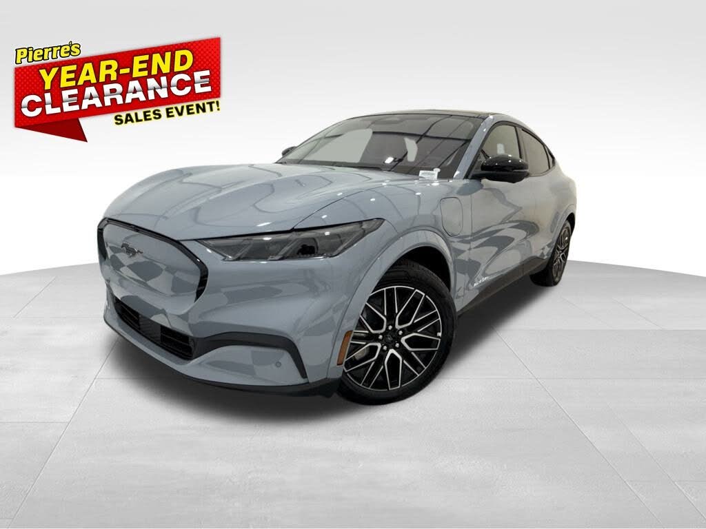 2025 Ford Mustang Mach-E Premium AWD