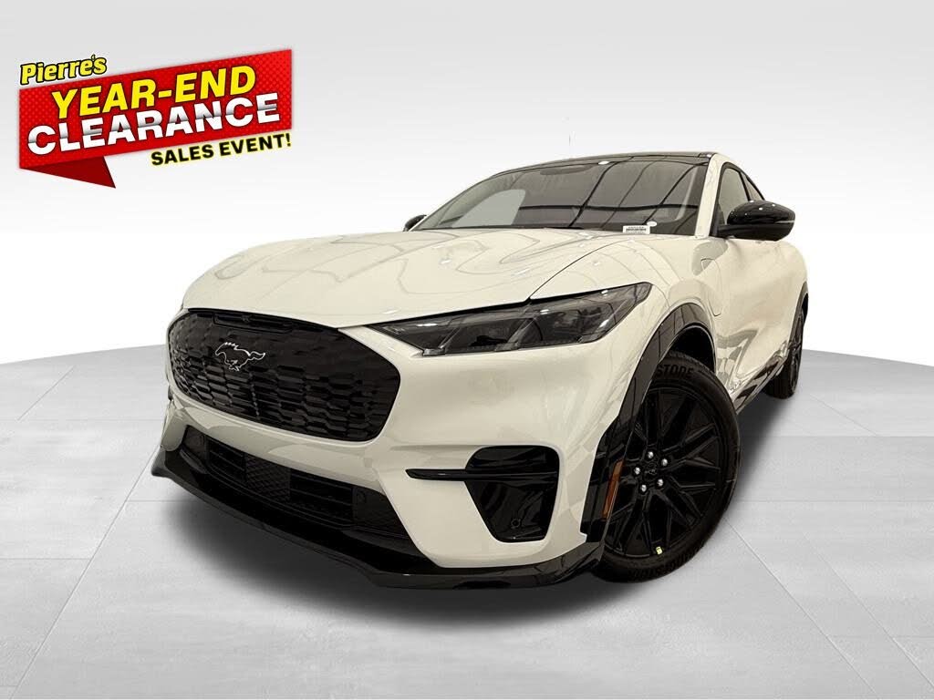 2025 Ford Mustang Mach-E Premium AWD