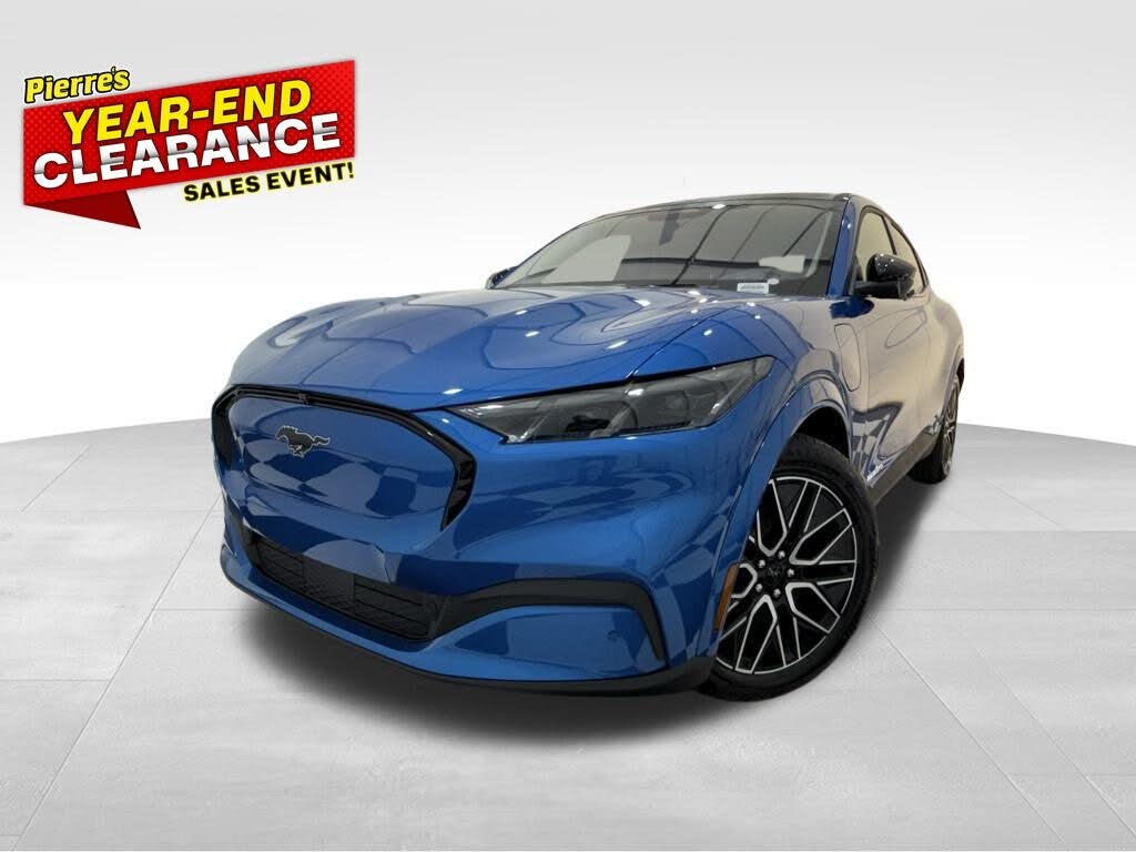 2025 Ford Mustang Mach-E Premium AWD