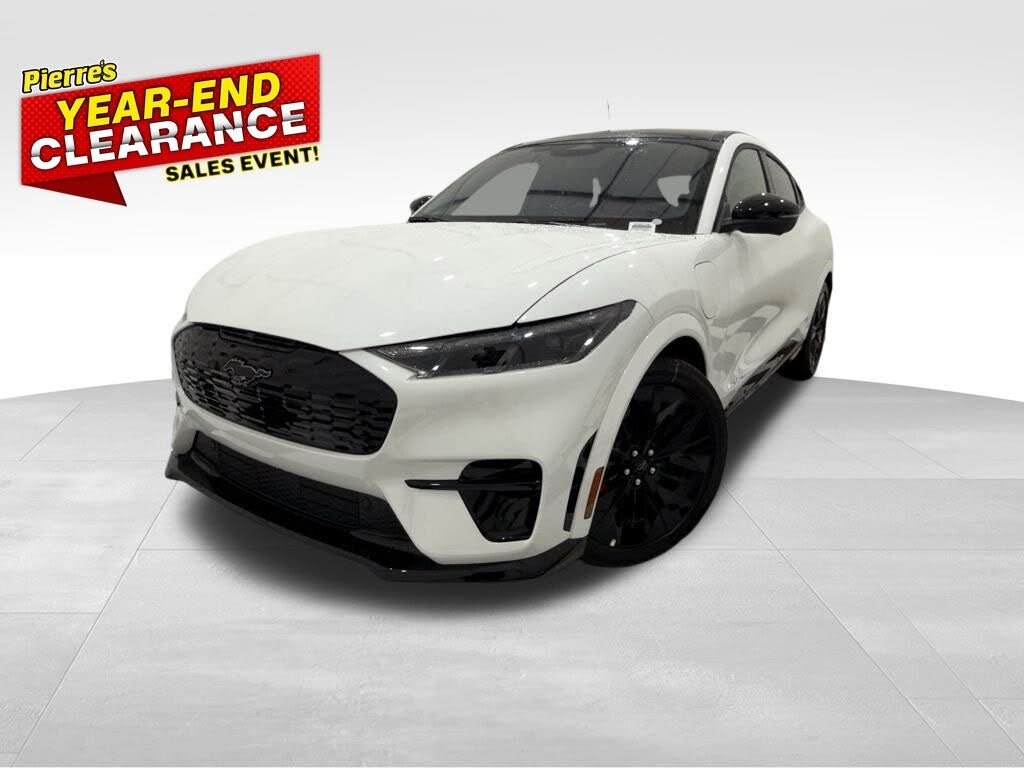 2025 Ford Mustang Mach-E GT AWD