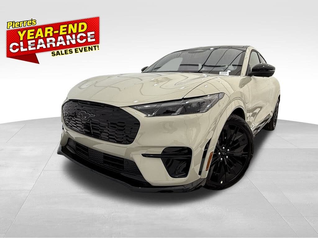 2025 Ford Mustang Mach-E GT AWD