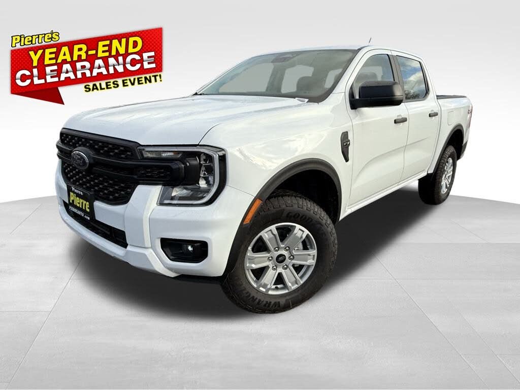 2025 Ford Ranger XL SuperCrew 4WD
