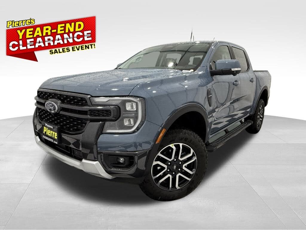 2025 Ford Ranger Lariat SuperCrew 4WD