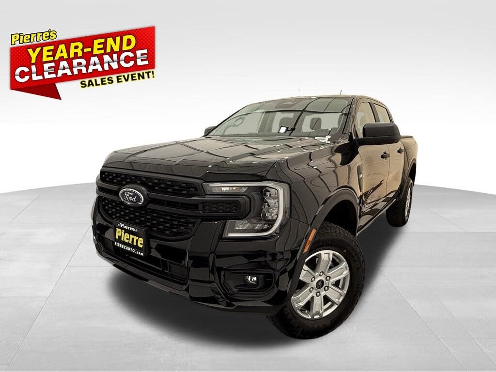 2025 Ford Ranger XL SuperCrew 4WD