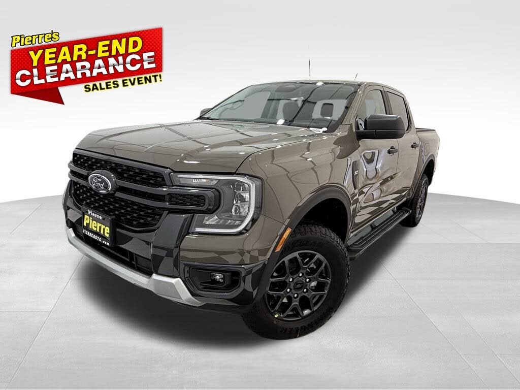 2025 Ford Ranger XLT SuperCrew 4WD