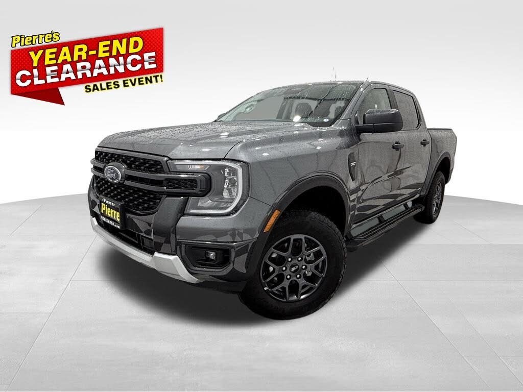 2025 Ford Ranger XLT SuperCrew 4WD