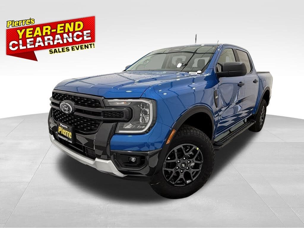 2025 Ford Ranger XLT SuperCrew 4WD