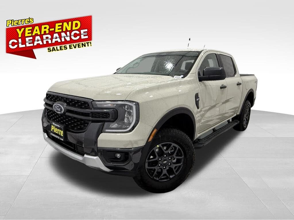 2025 Ford Ranger XLT SuperCrew 4WD