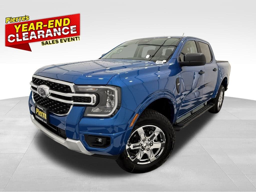 2025 Ford Ranger XLT SuperCrew 4WD