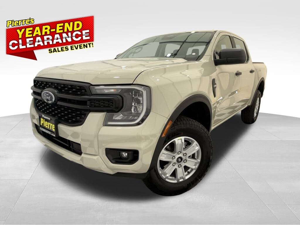 2025 Ford Ranger XL SuperCrew 4WD
