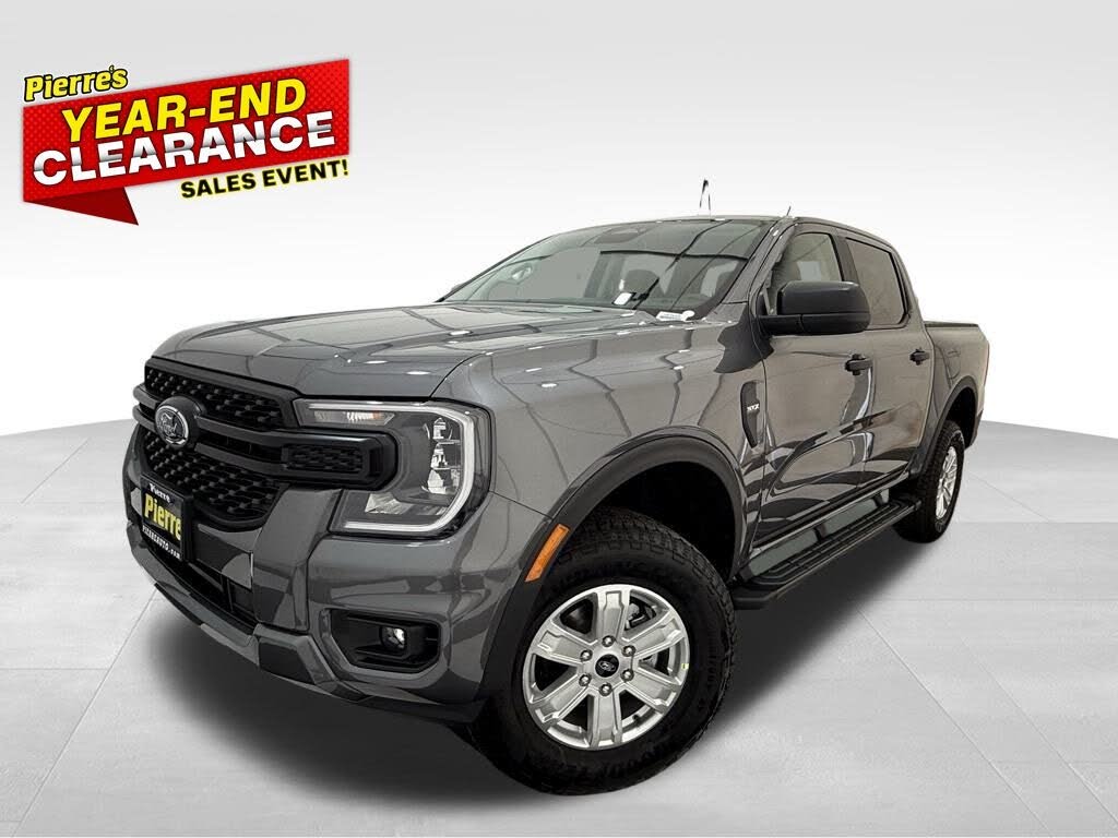 2025 Ford Ranger XL SuperCrew 4WD