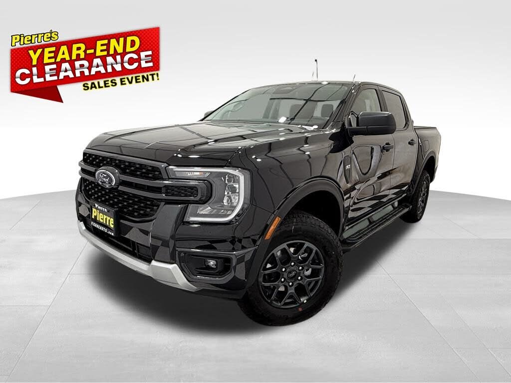 2025 Ford Ranger XLT SuperCrew 4WD