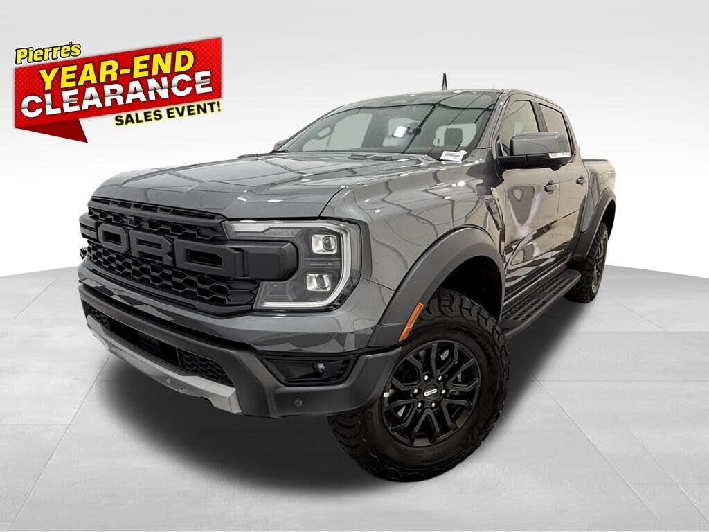 2025 Ford Ranger Raptor SuperCrew 4WD