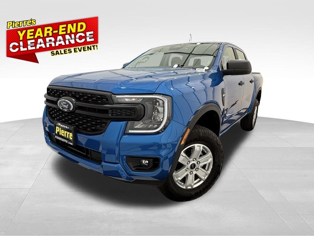 2025 Ford Ranger XL SuperCrew 4WD