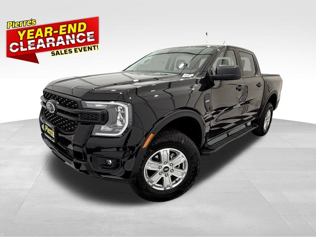 2025 Ford Ranger XL SuperCrew 4WD